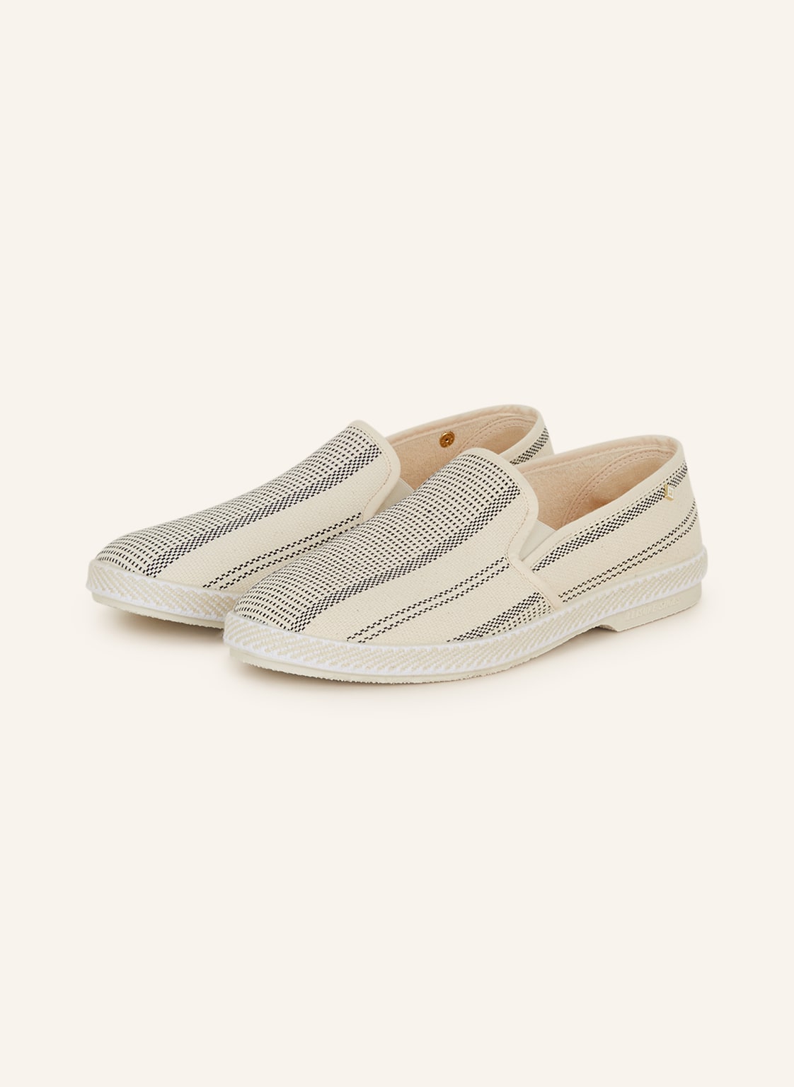 Rivieras Slipper beige von Rivieras