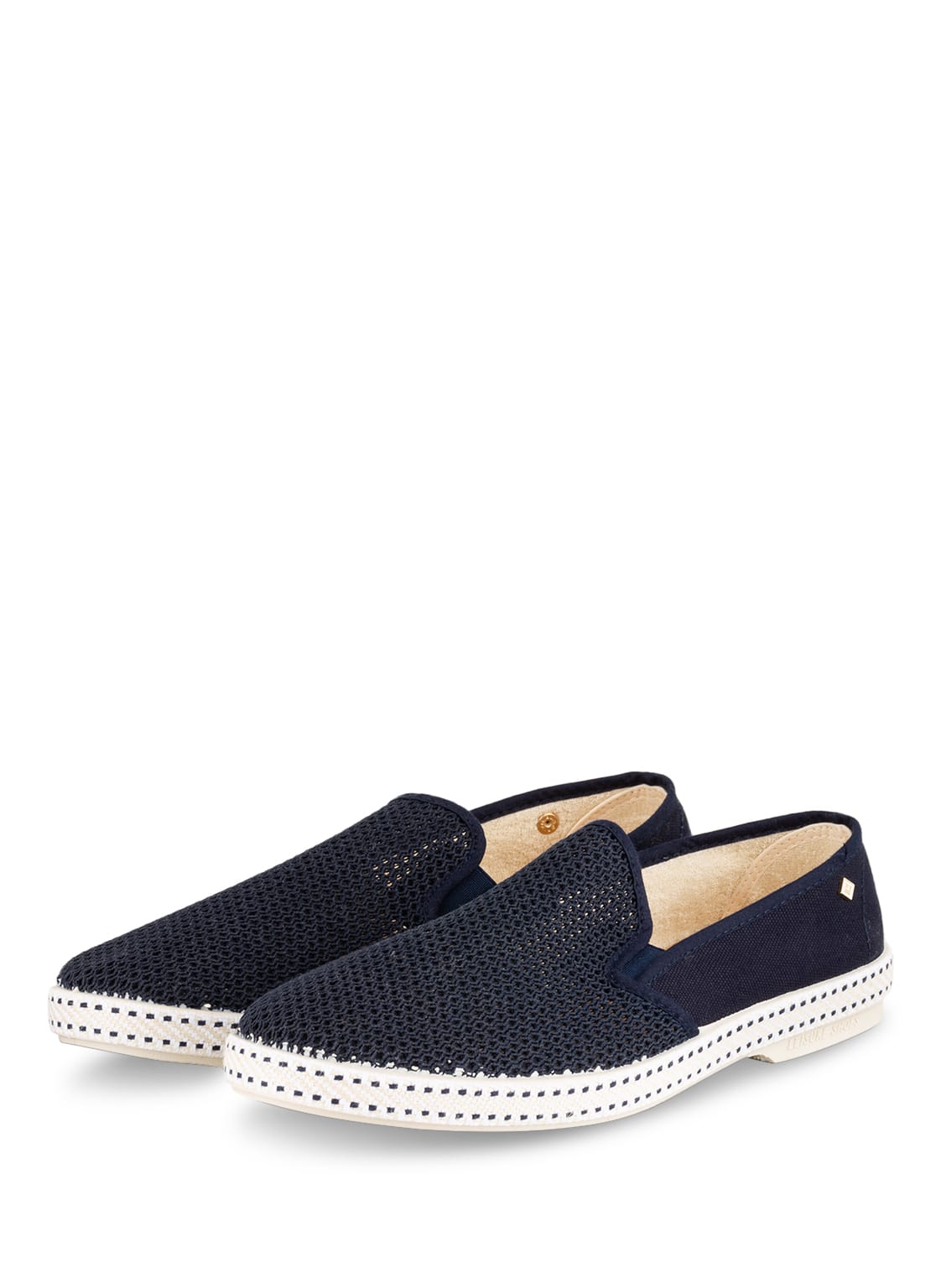 Rivieras Slipper blau von Rivieras