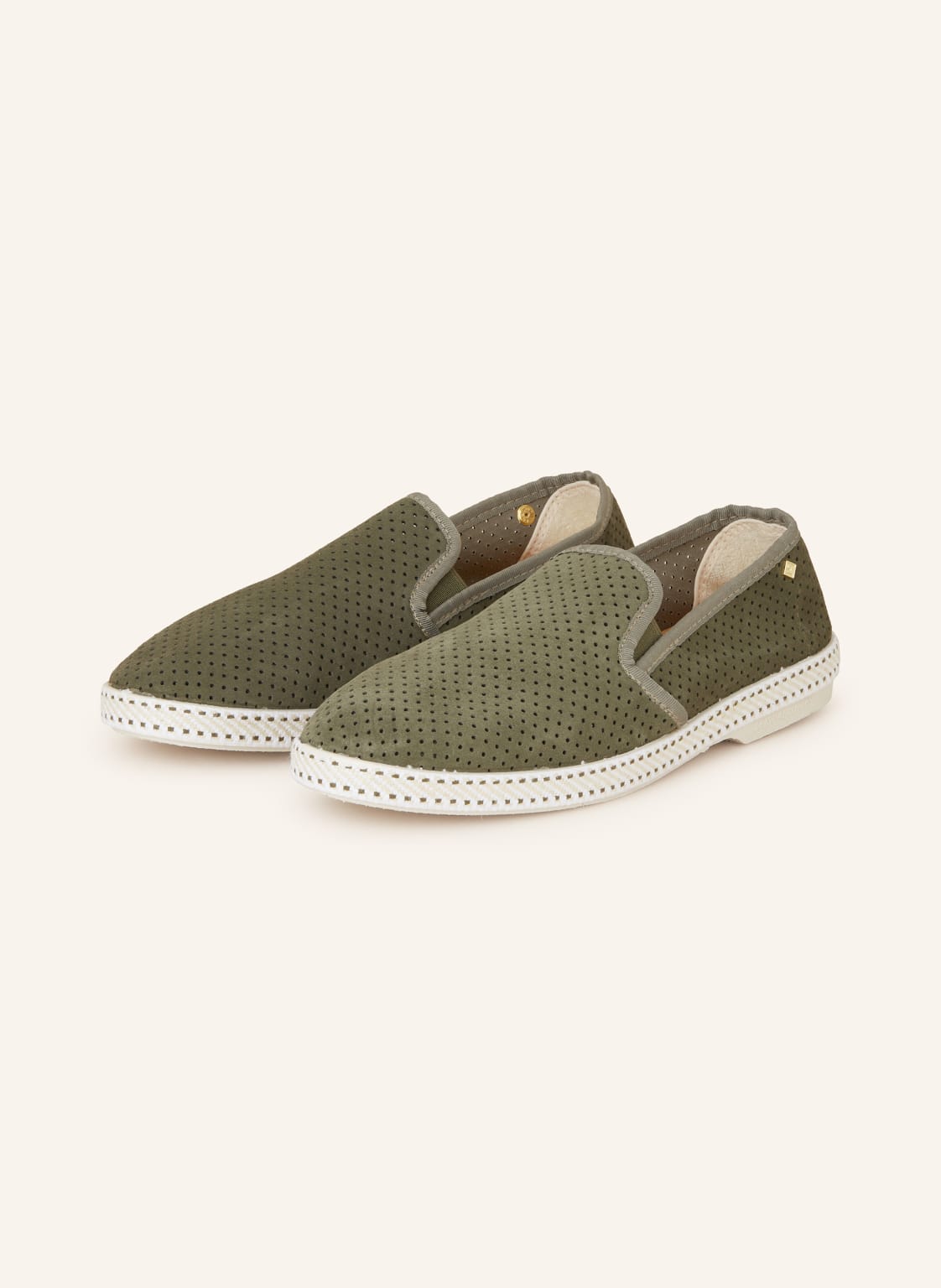 Rivieras Slipper gruen von Rivieras