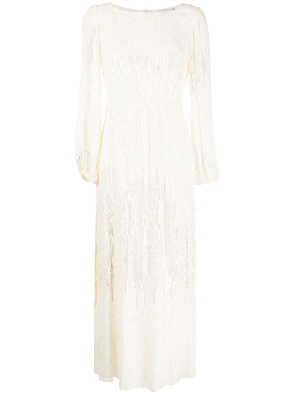 Rixo Coco sequin-embellished maxi dress - White von Rixo