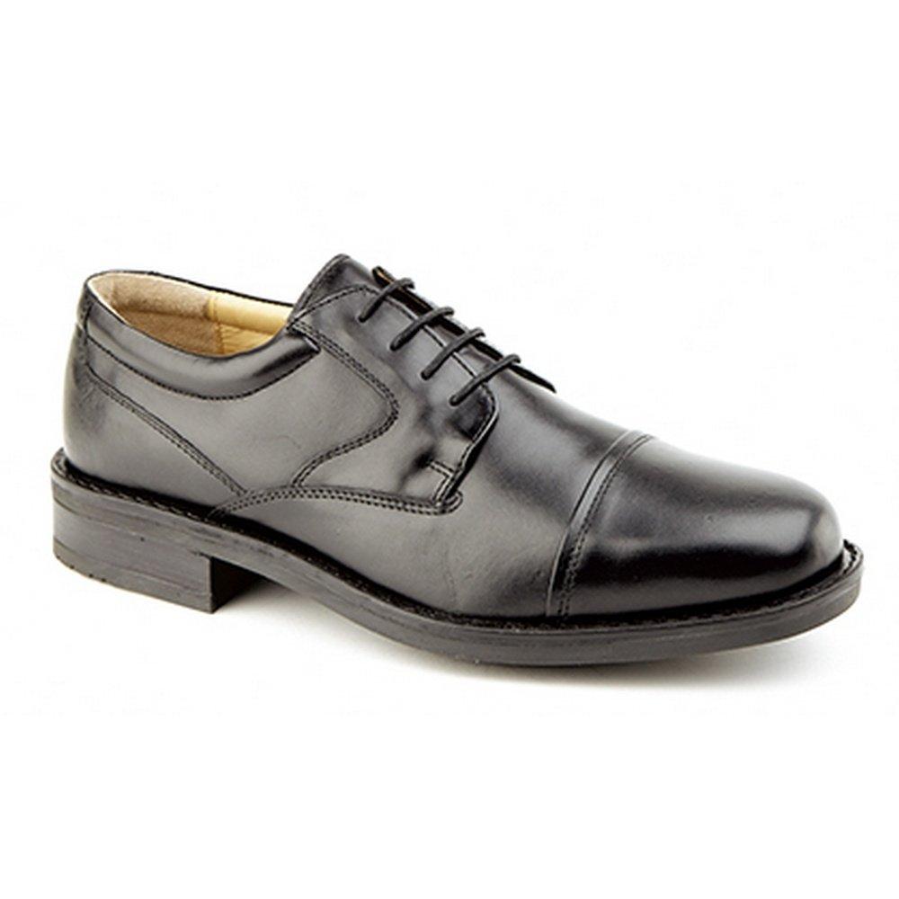 Leder Gibson Schuhe Herren Schwarz 44.5 von Roamers