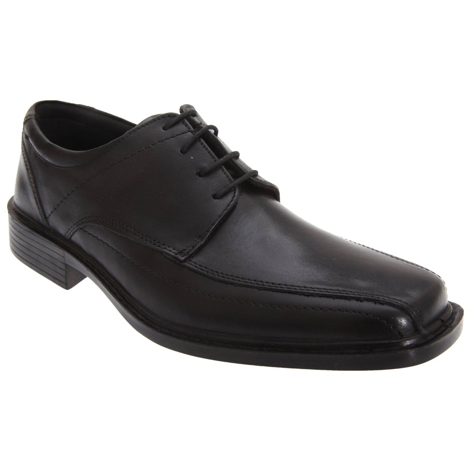 Superlite Schnürschuhe Schuhe, Leder Herren Schwarz 43 von Roamers