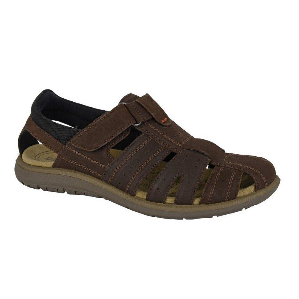 Sandalen, Leder Herren Braun 40.5 von Roamers