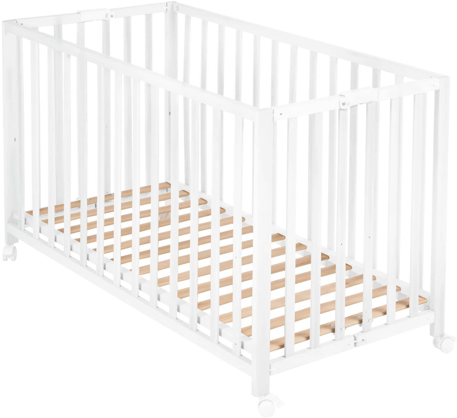 roba® Babybett »Fold Up, weiss« von Roba®