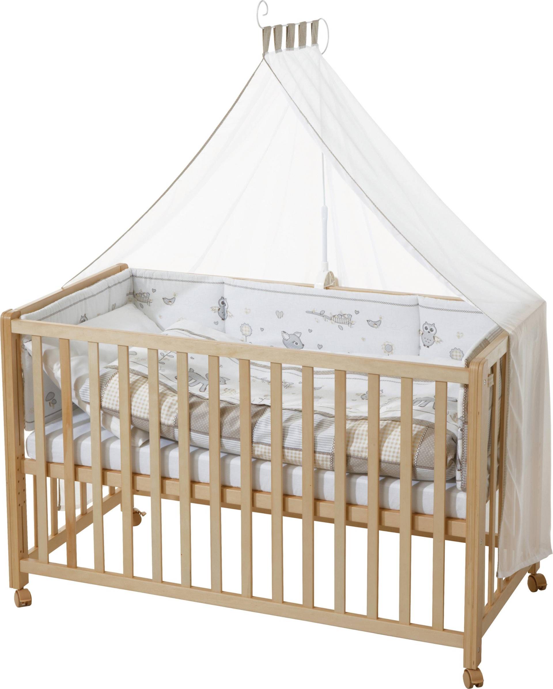 roba® Babybett »Room Bed, Tierfreunde«, (6 tlg.) von Roba®