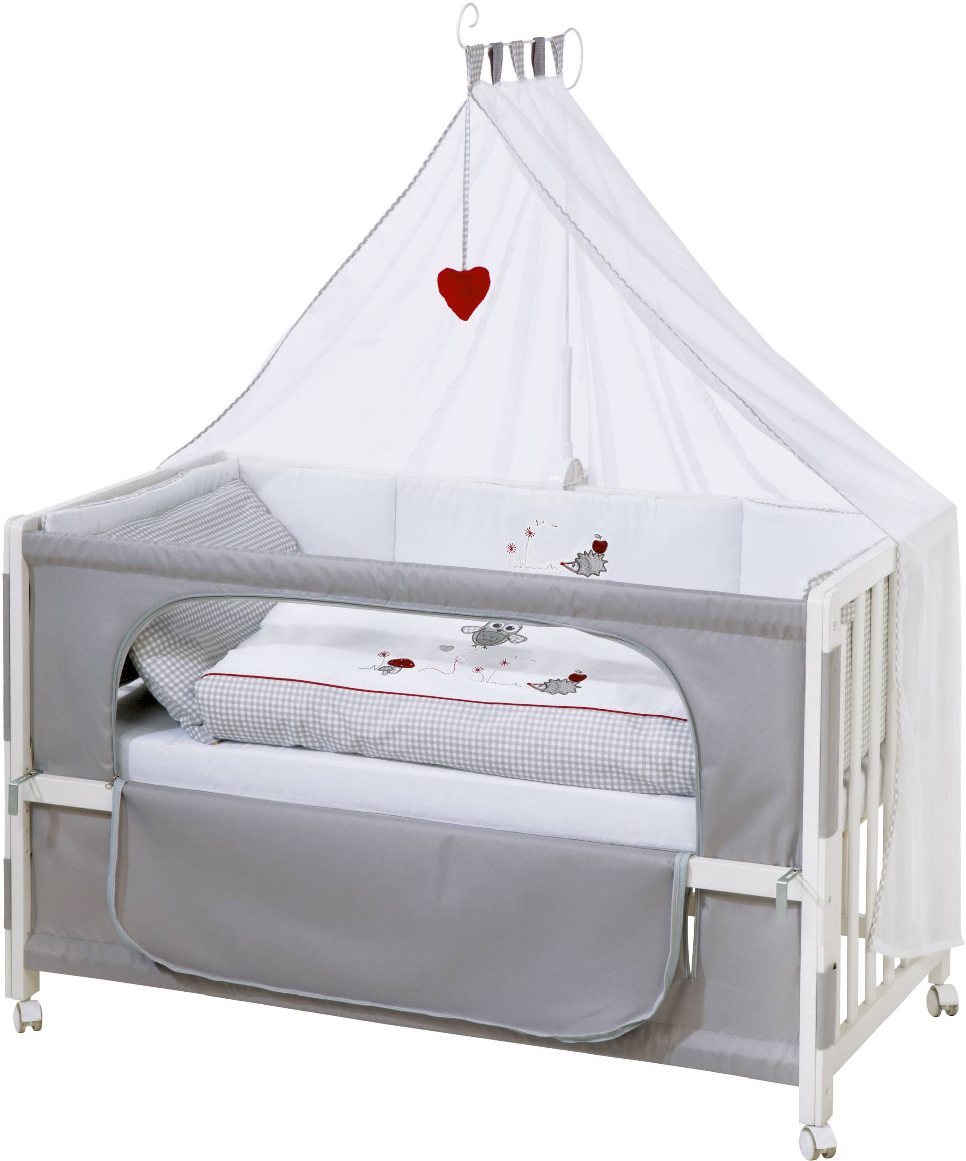 roba® Babybett »Room bed - Dekor Adam und Eule« von Roba®