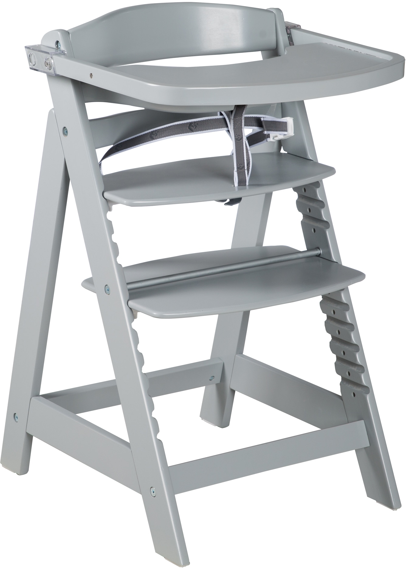 roba® Hochstuhl »Treppenhochstuhl Sit Up Click & Fun, taupe« von Roba®