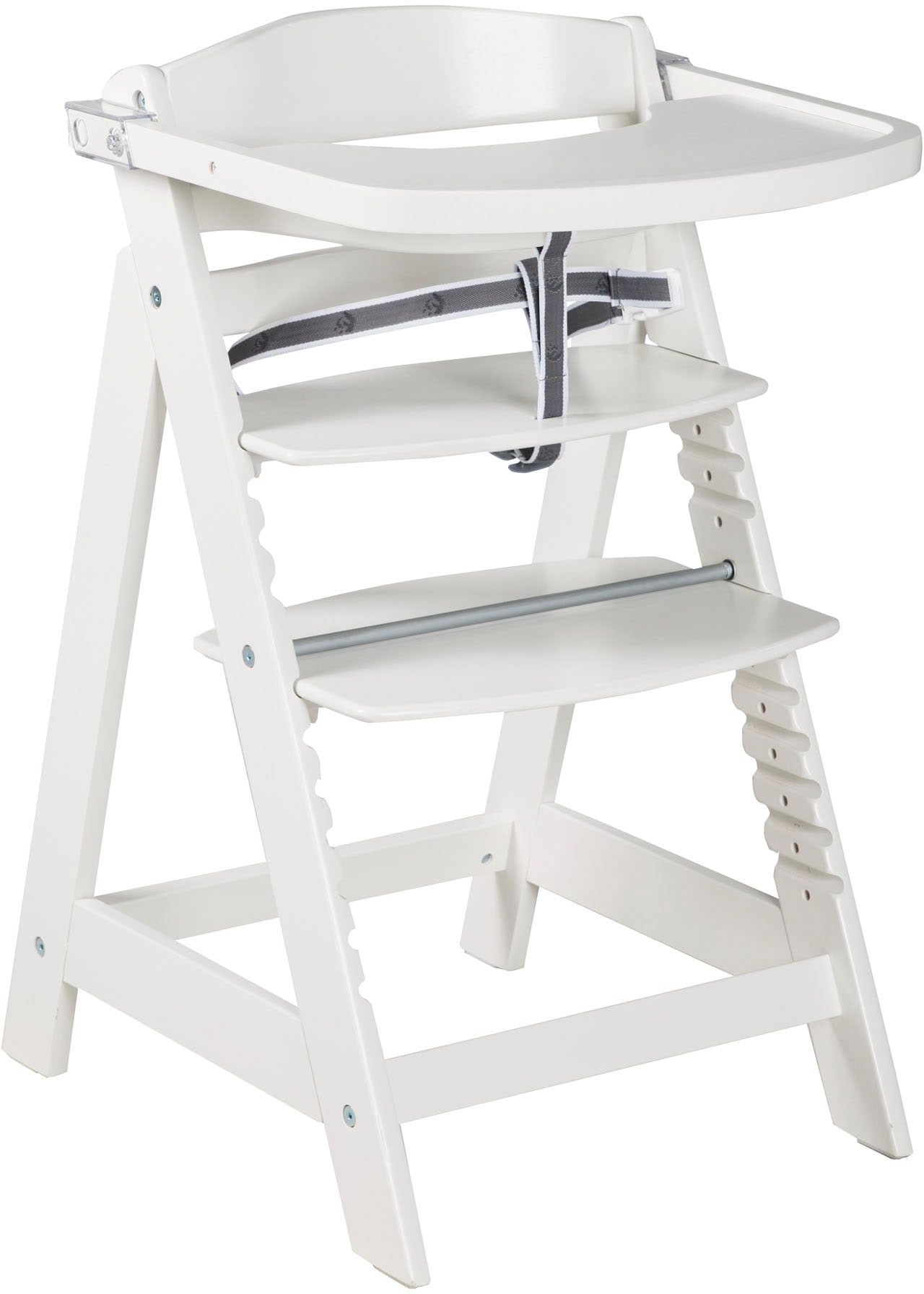 roba® Hochstuhl »Treppenhochstuhl Sit Up Click & Fun, weiss« von Roba®