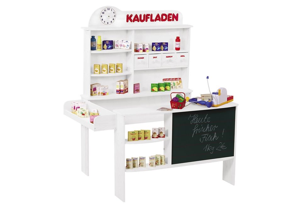 roba® Kaufladen »Verkaufsstand, weiss« von Roba®