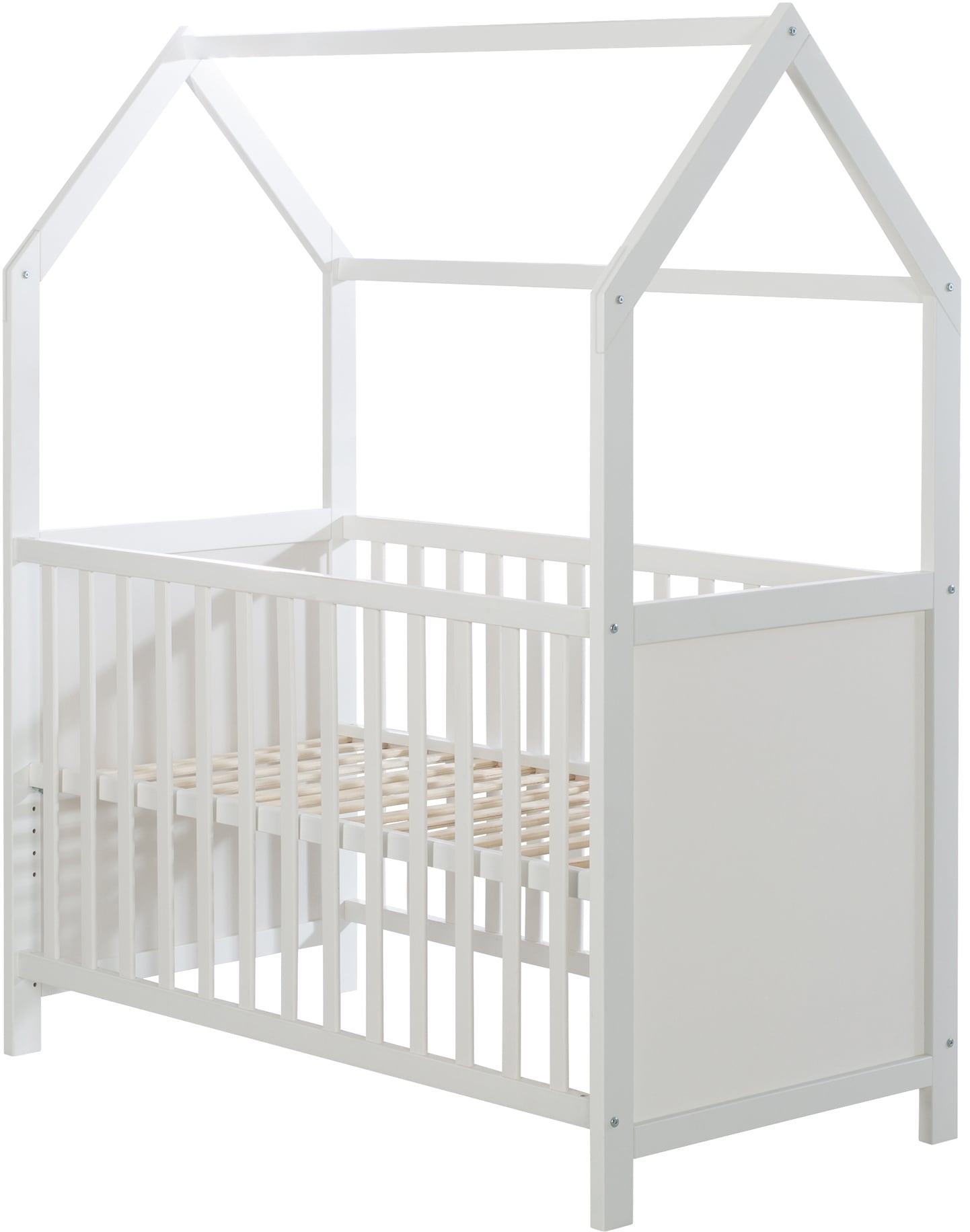 roba® Babybett »Hausbett 60x120, weiss« von Roba®