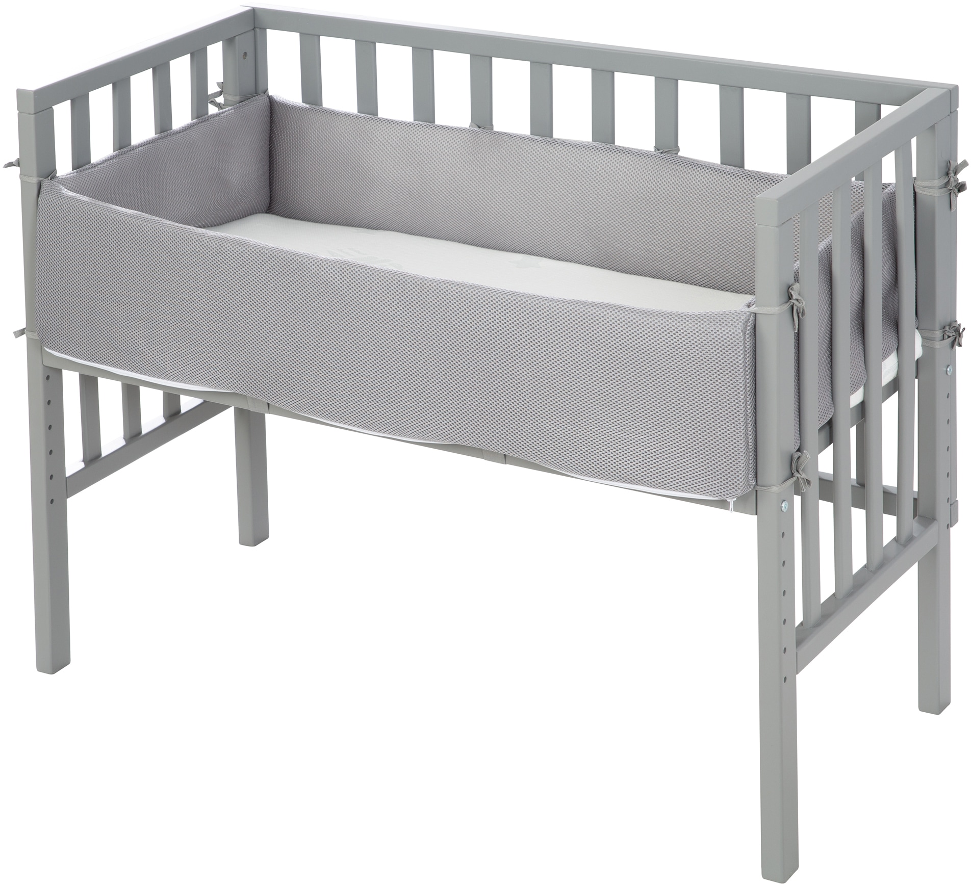 roba® Beistellbett »Safe Asleep® 2in1, Style taupe« von Roba®