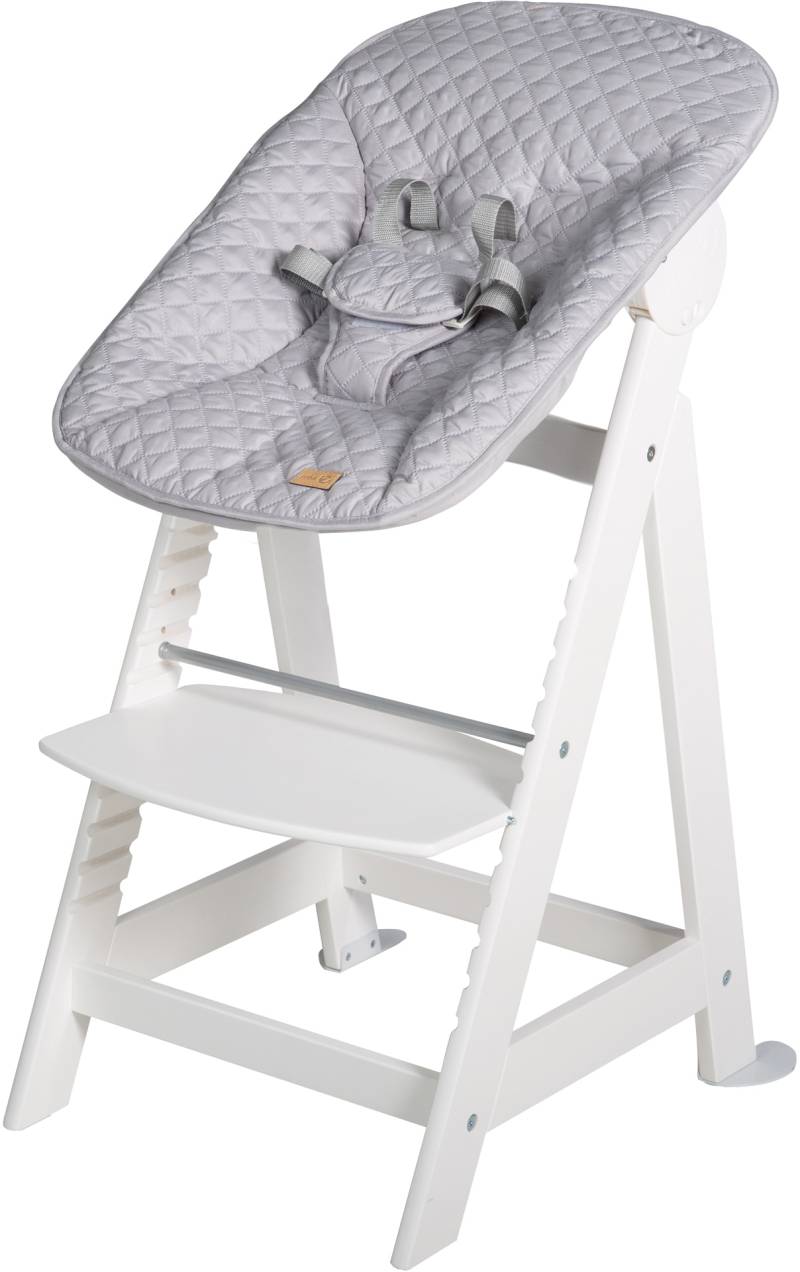 roba® Hochstuhl »Treppenhochstuhl 2-in-1 Set Style, Born Up«, mit Neugeborenen-Aufsatz von Roba®