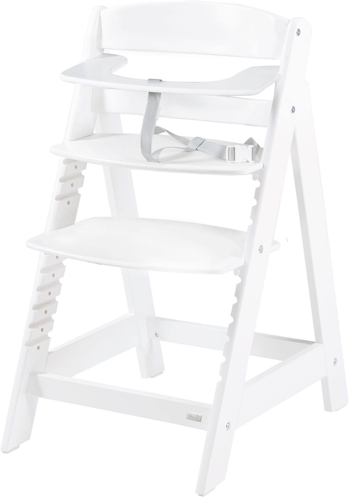 roba® Hochstuhl »Treppenhochstuhl Sit Up Click 'N' Flex, weiss« von Roba®