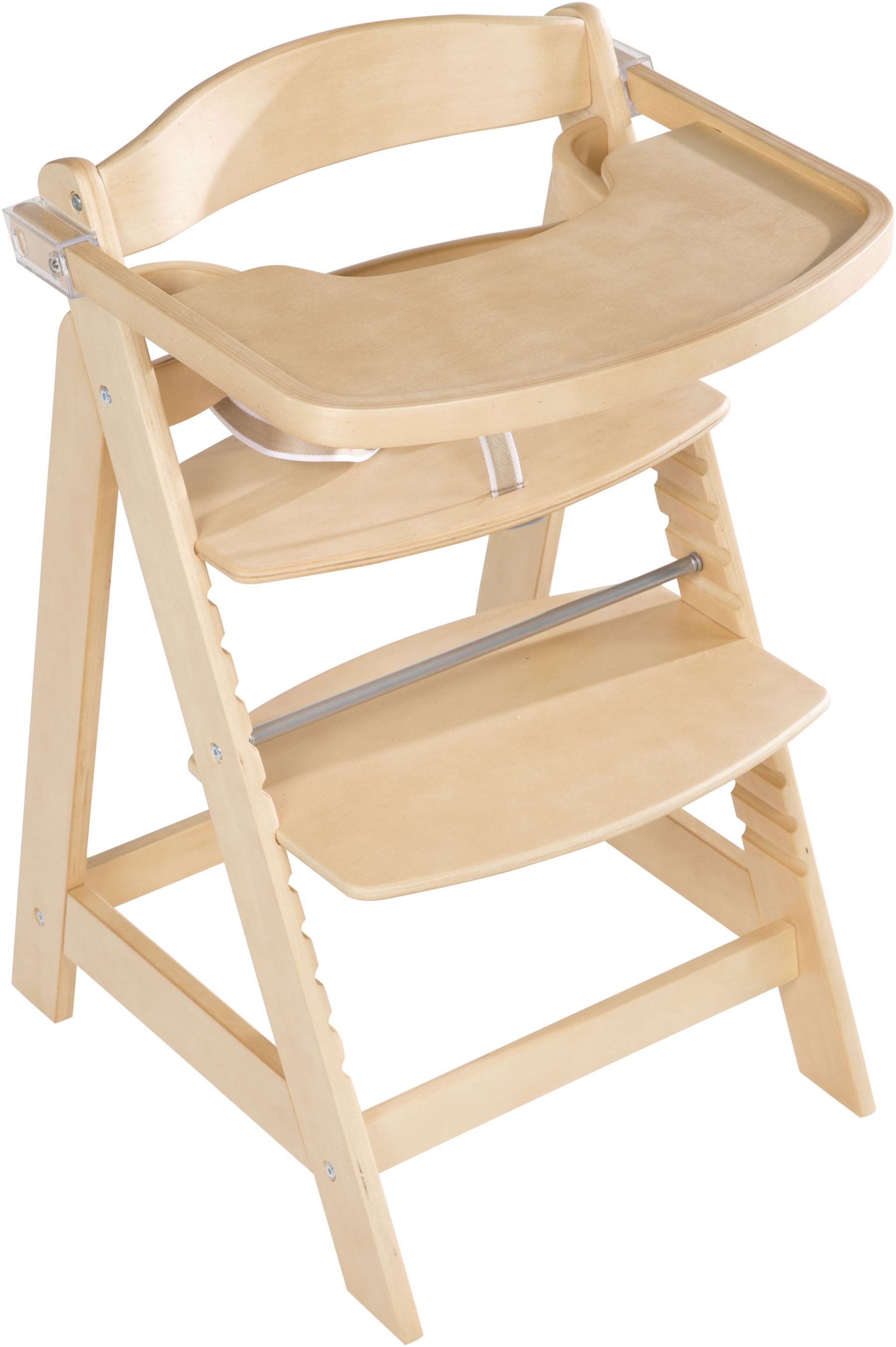 roba® Hochstuhl »Treppenhochstuhl Sit Up FUN, natur« von Roba®