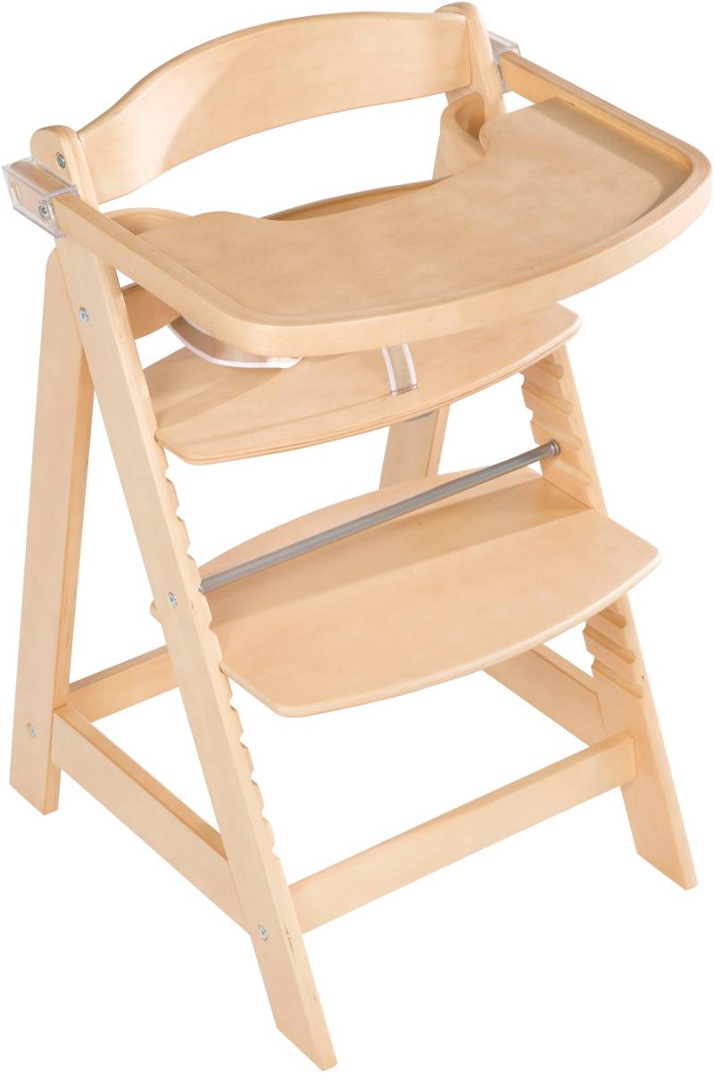 roba® Hochstuhl »Treppenhochstuhl Sit Up FUN, natur«, inkl. abnehmbarem Essbrett und Bügel von Roba®