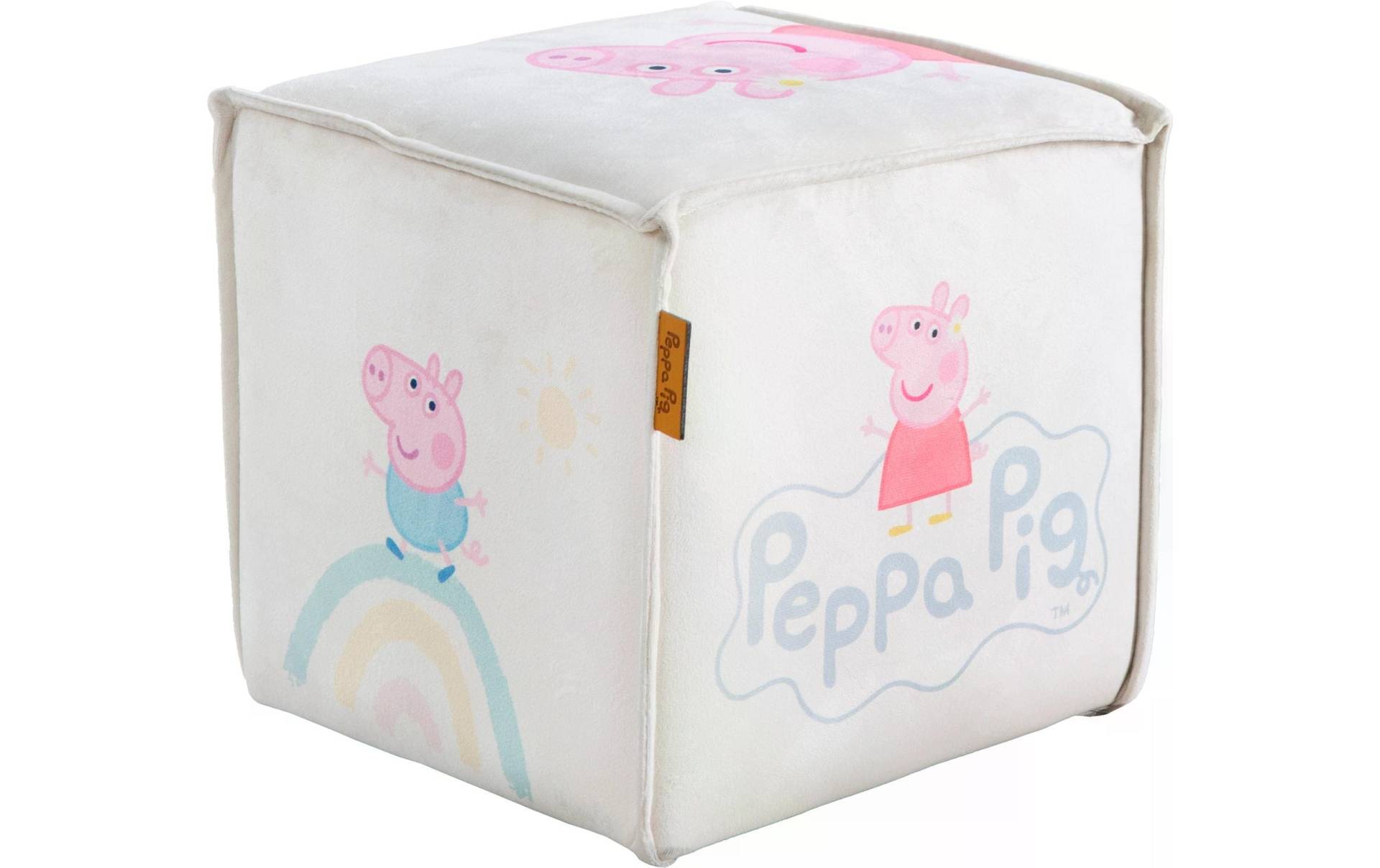 roba® Hocker »Peppa Pig in Würfelform« von Roba®