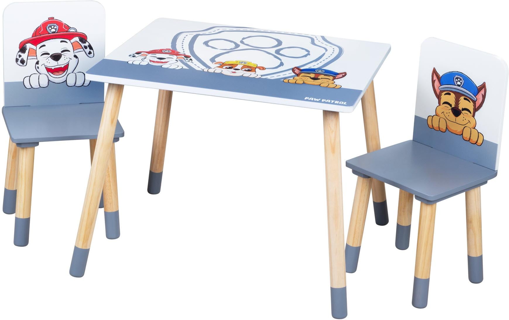 roba® Kindersitzgruppe »Paw Patrol Grau; Mehrfarbig; Weiss« von Roba®