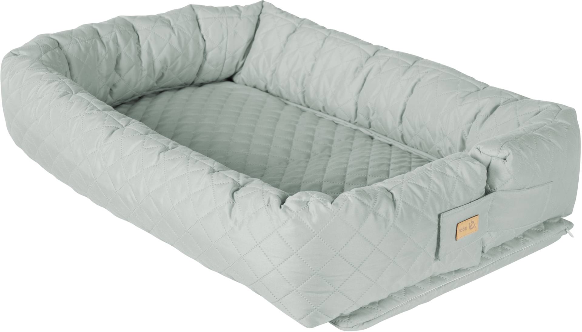 roba® Kuschelnest »Babylounge, roba style, frosty green« von Roba®