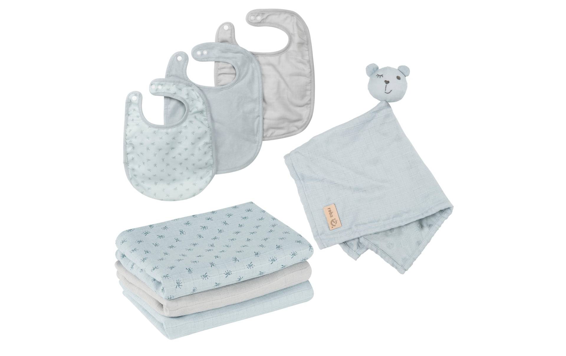 roba® Lätzchen »Geschenkset Baby Essentials«