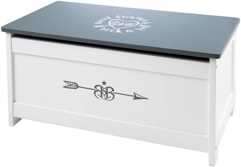 roba® Truhe »Rock Star Baby 3«, mit Deckelbremse von Roba®