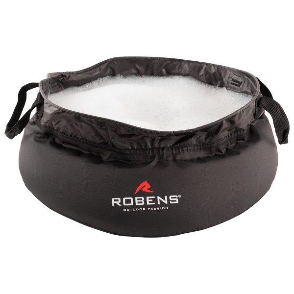 Robens - Collapsible Wash Basin - Wasserträger Gr 10 l grau Robens - Collapsible Wash Basin - Wasserträger Gr 10 l grau von Robens