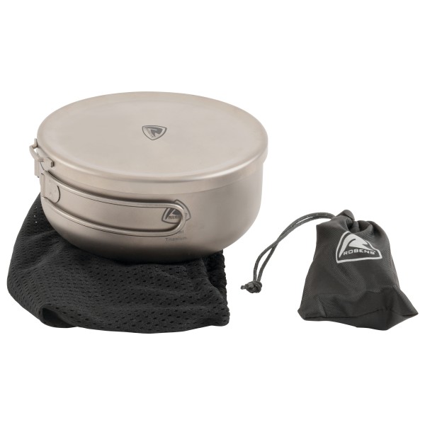 Robens - Fire Midge Titanium Cook Set - Kochset Gr One Size grau von Robens