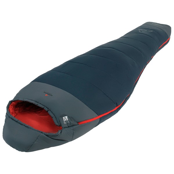Robens - Moraine III -2°C - Kunstfaserschlafsack Gr 220 x 80 x 52 cm blau Robens - Moraine III -2°C - Kunstfaserschlafsack Gr 220 x 80 x 52 cm blau von Robens