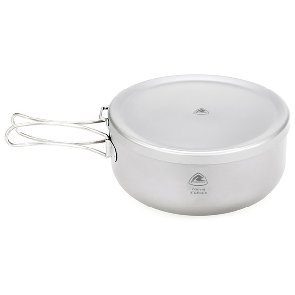 Robens - Ori Titanium Pot With Plate Lid - Topf Gr 14,3 x 6,3 cm grau Robens - Ori Titanium Pot With Plate Lid - Topf Gr 14,3 x 6,3 cm grau von Robens