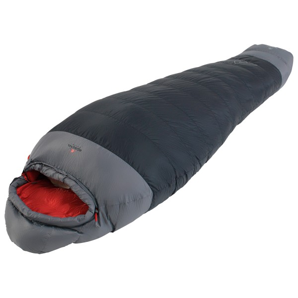 Robens - Serac 900 -20°C - Daunenschlafsack Gr 220 x 85 x 53 cm schwarz von Robens