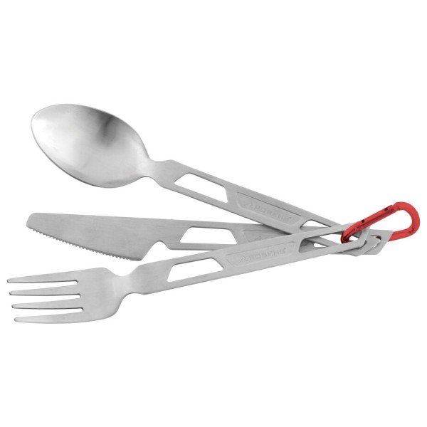 Robens - Sierra Steel Cutlery Set - Besteck-Set grau Robens - Sierra Steel Cutlery Set - Besteck-Set grau von Robens
