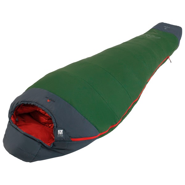 Robens - Snowfall II -5°C - Kunstfaserschlafsack Gr 220 x 80 x 51 cm grün von Robens
