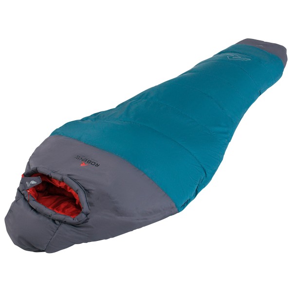 Robens - Spire II -4°C - Kunstfaserschlafsack Gr 220 x 80 x 50 cm blau von Robens