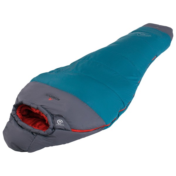 Robens - Spire III -9°C - Kunstfaserschlafsack Gr 220 x 80 x 50 cm blau von Robens