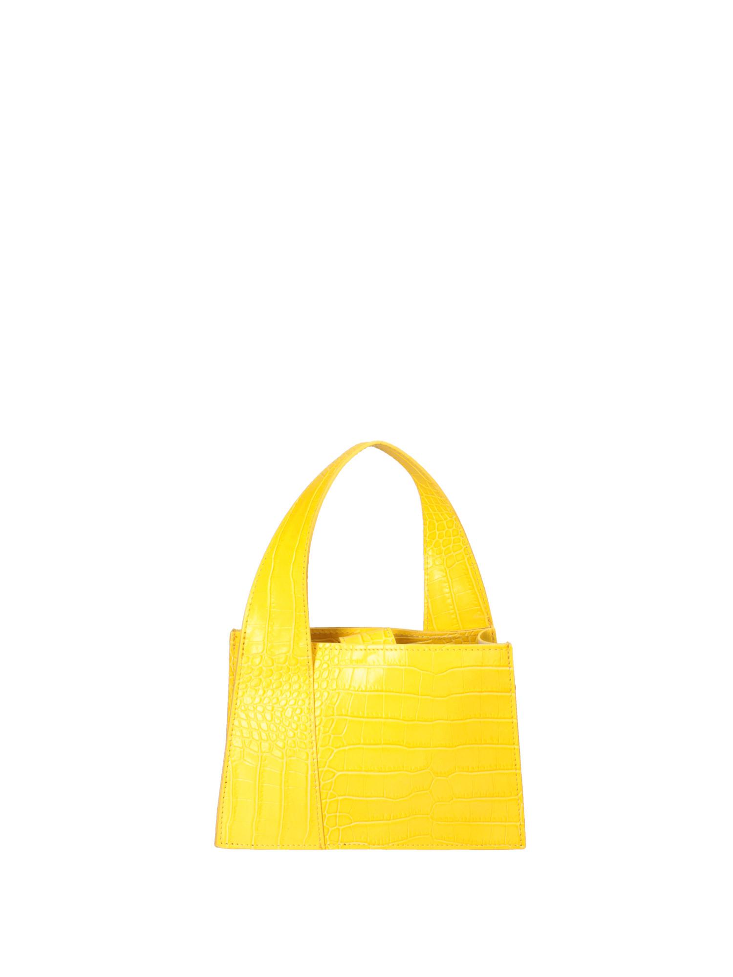 Handtasche Damen Gelb Bunt ONE SIZE von Roberta Rossi