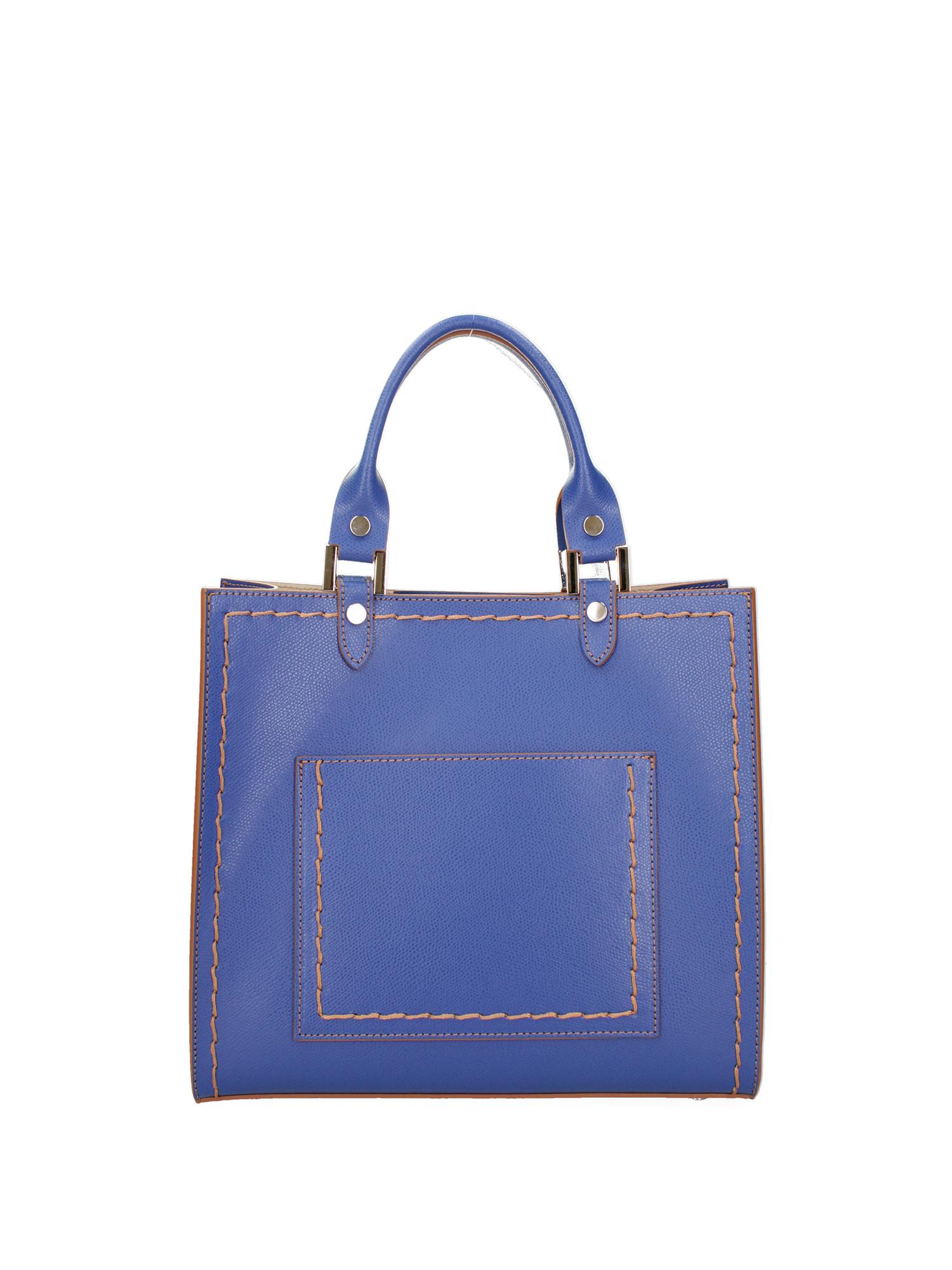 Handtasche Damen Hellblau ONE SIZE von Roberta Rossi