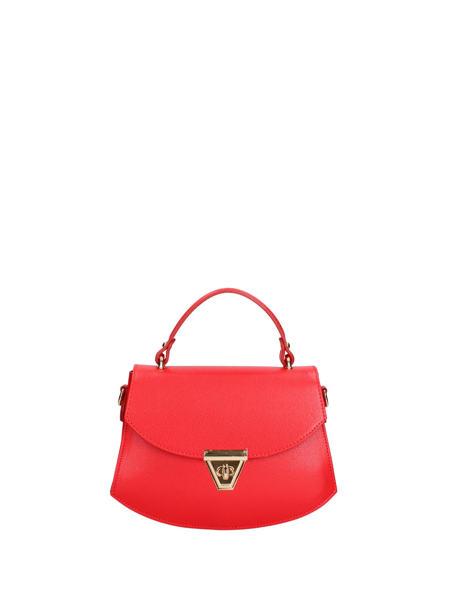 Handtasche Damen Rot Bunt ONE SIZE von Roberta Rossi