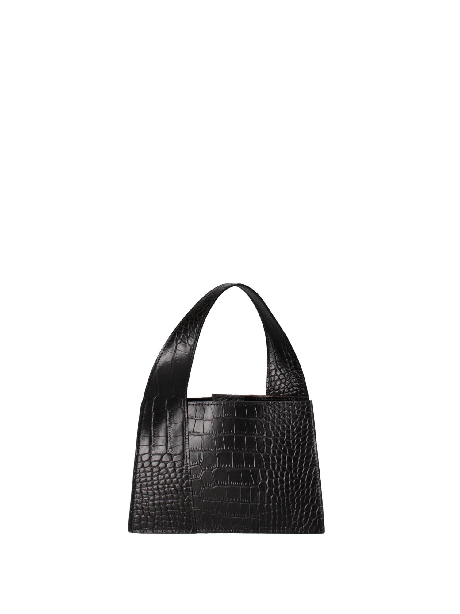 Handtasche Damen Schwarz ONE SIZE von Roberta Rossi