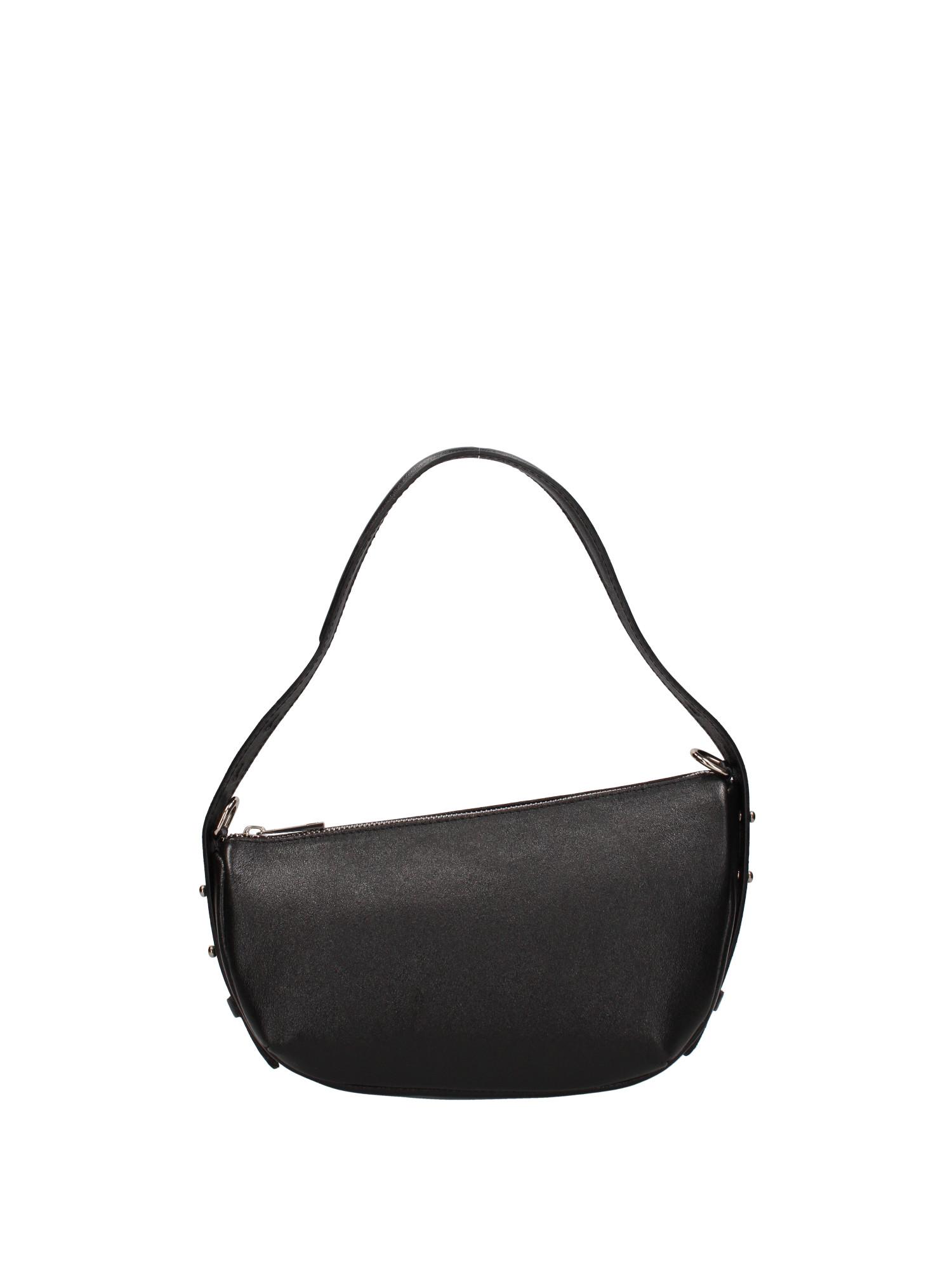 Schultertasche Damen Schwarz ONE SIZE von Roberta Rossi