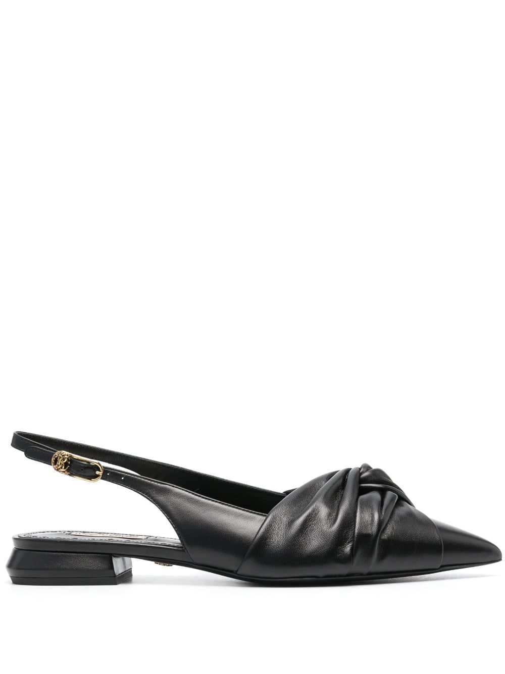 Roberto Cavalli 25mm low-block heel ballerinas - Black von Roberto Cavalli