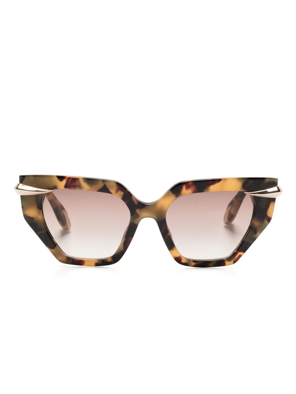 Roberto Cavalli Fang cat-eye sunglasses - Brown von Roberto Cavalli