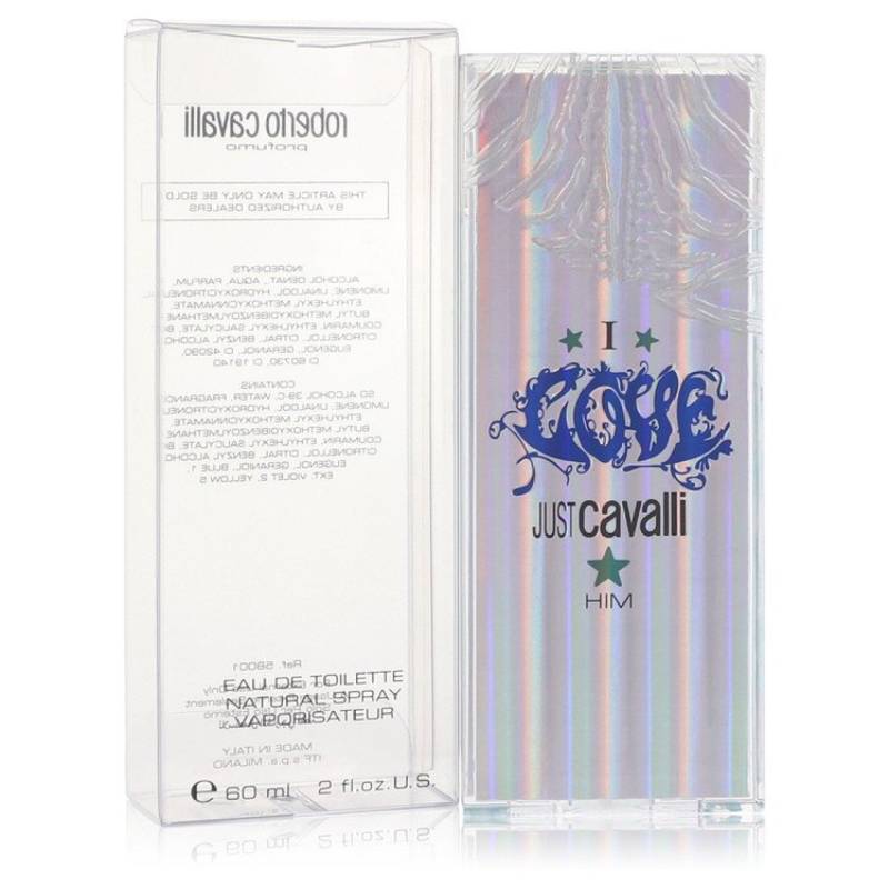 Roberto Cavalli I love him Eau De Toilette Spray 59 ml von Roberto Cavalli