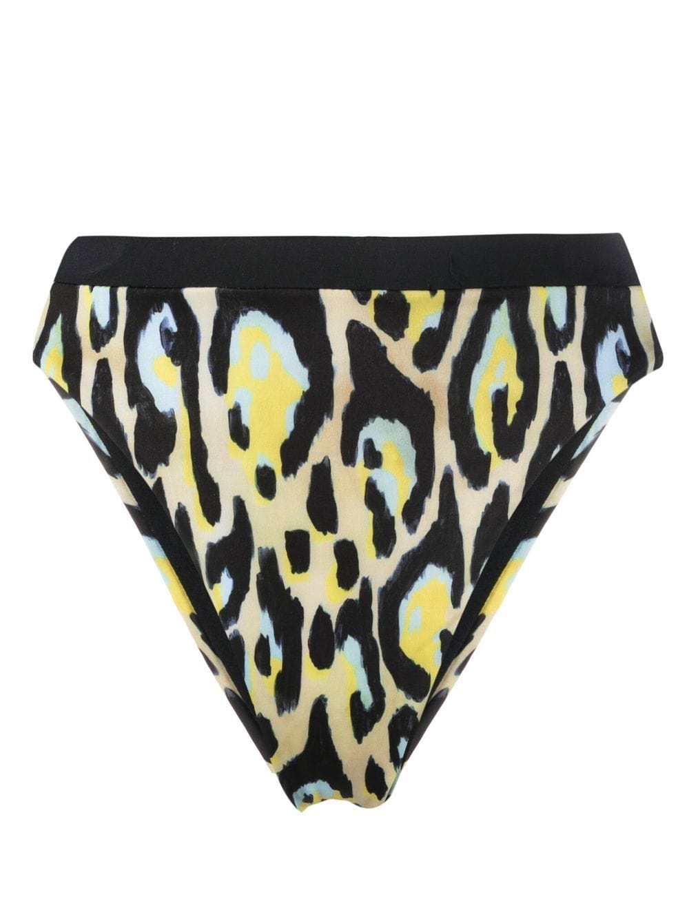 Roberto Cavalli jaguar-print bikini bottoms - Neutrals von Roberto Cavalli