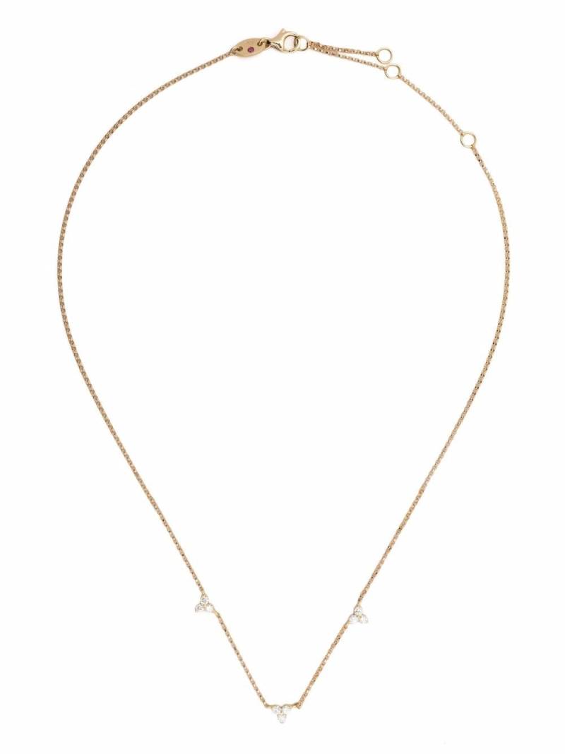 Roberto Coin 18kt yellow gold Love by the Yard diamond necklace von Roberto Coin