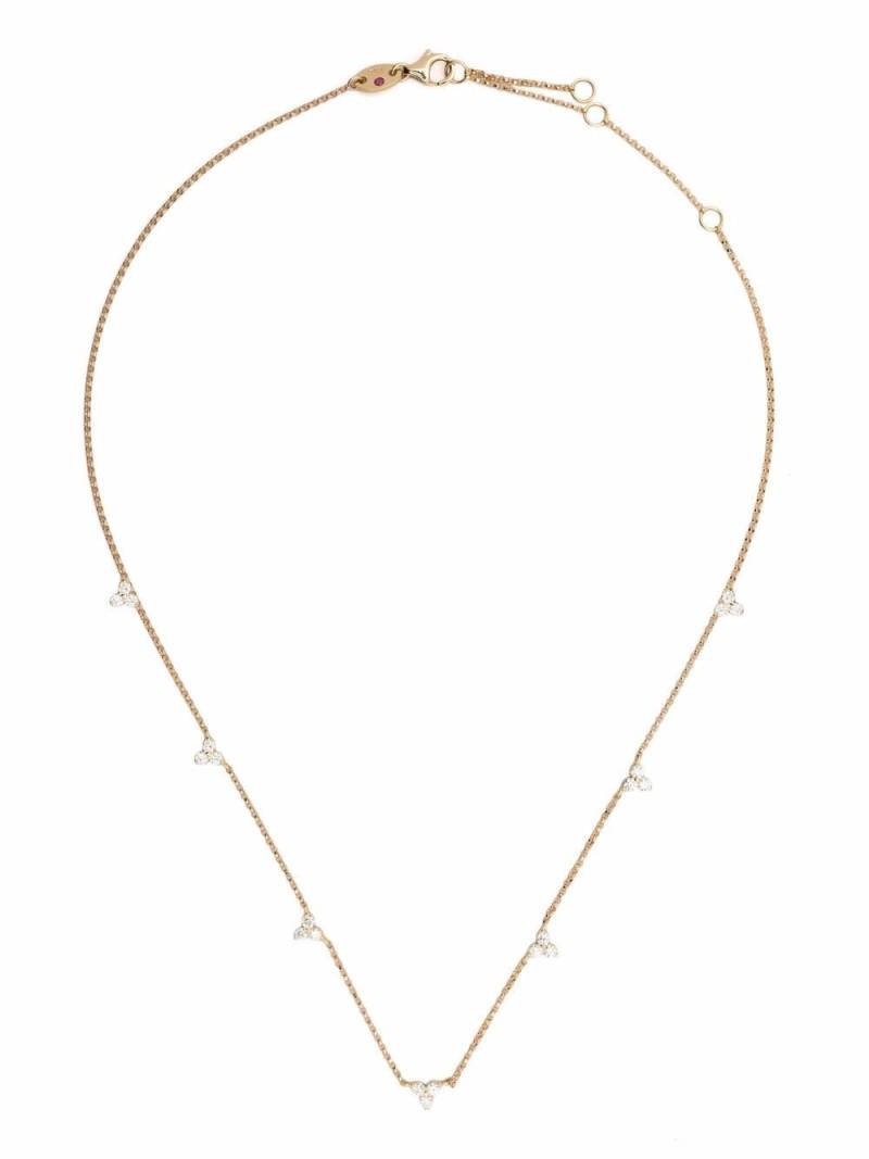 Roberto Coin 18kt yellow gold Love by the Yard diamond necklace von Roberto Coin