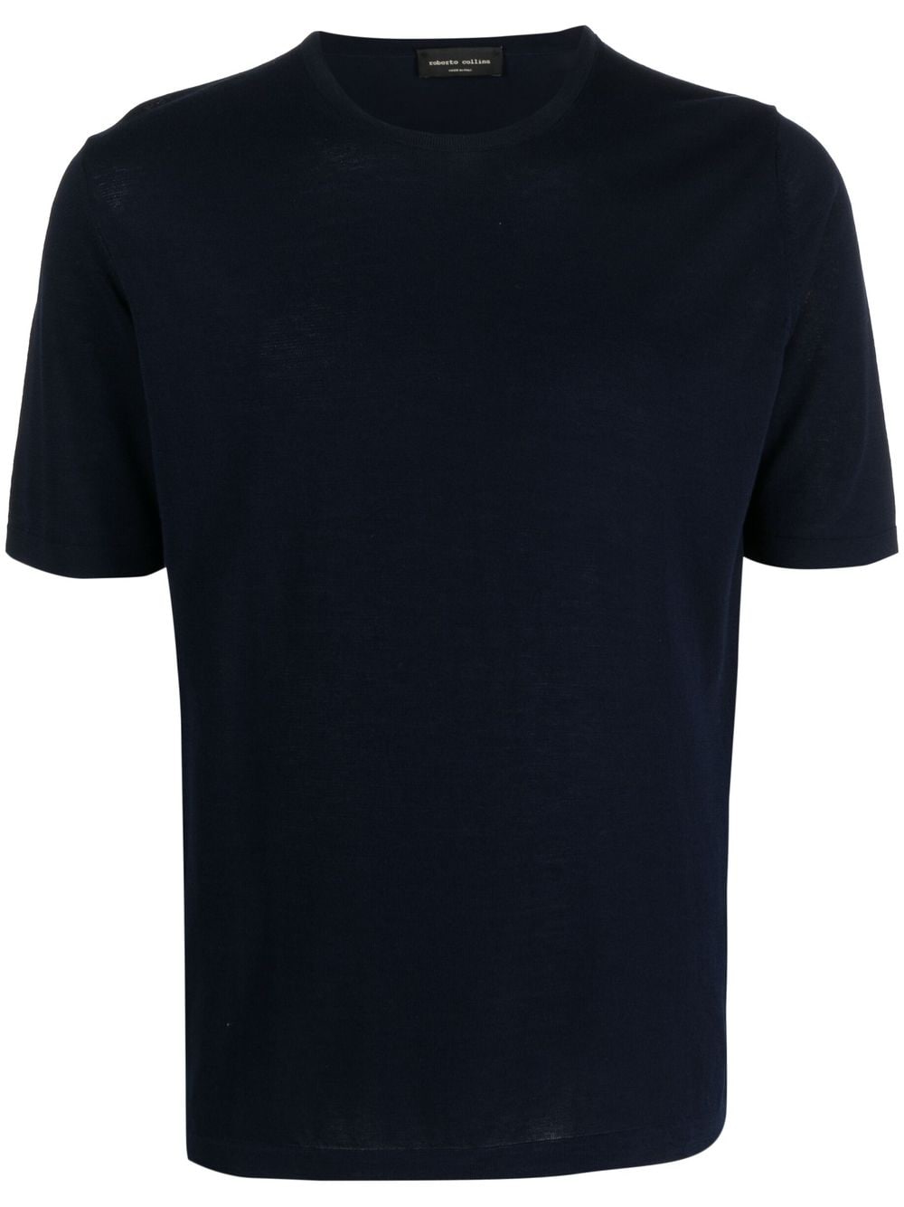 Roberto Collina basic short-sleeved T-shirt - Blue von Roberto Collina