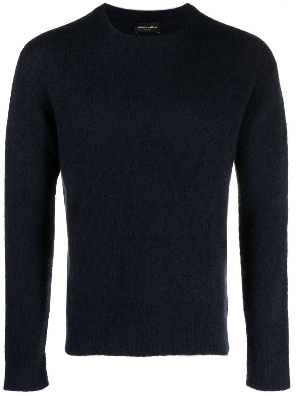 Roberto Collina crew-neck fine-knit jumper - Blue von Roberto Collina