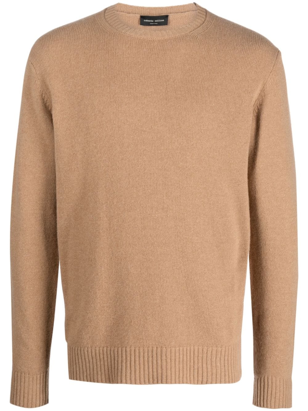 Roberto Collina fine-knit crew-neck jumper - Brown von Roberto Collina