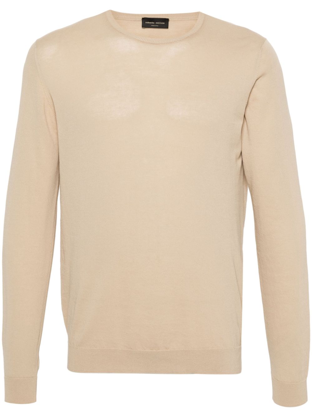 Roberto Collina fine-knit sweatshirt - Neutrals von Roberto Collina