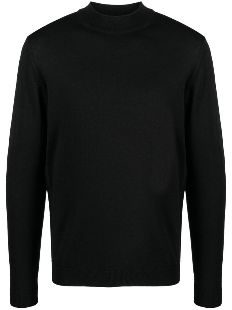 Roberto Collina high-neck merino-wool jumper - Black von Roberto Collina