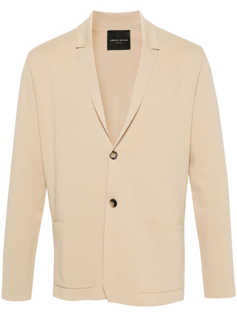 Roberto Collina ribbed cotton cardigan - Neutrals von Roberto Collina